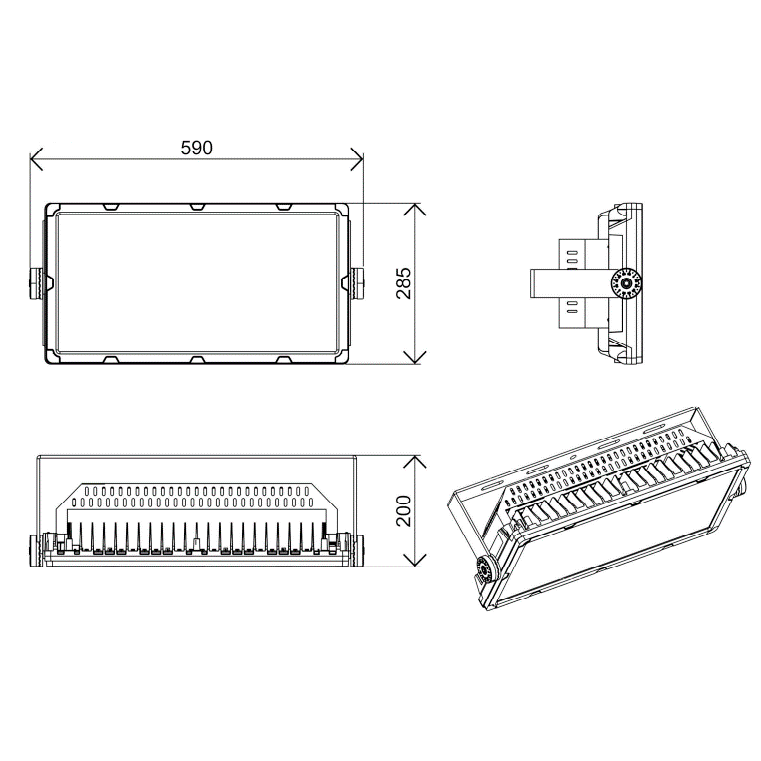 LEDALL-RS-SL-E-SIRIUS-LUX-500W-11-15